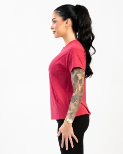 Soft Performance Tee Berry