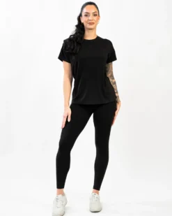 Soft Performance Tee Black
