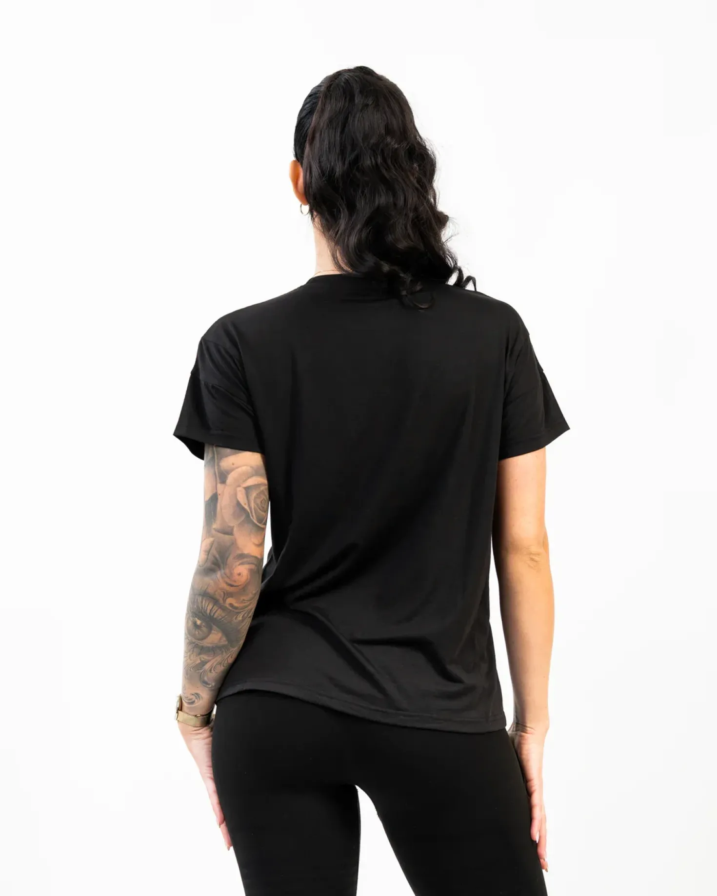 Soft Performance Tee Black