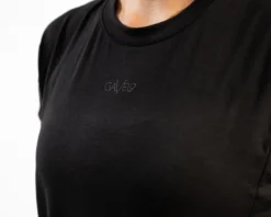 Soft Performance Tee Black