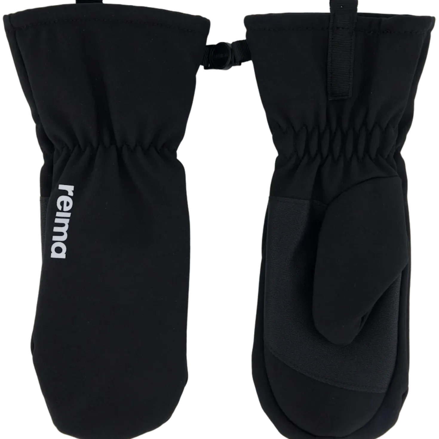 Softshell Mittens Osaten Black