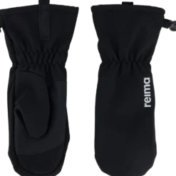 Softshell Mittens Osaten Black