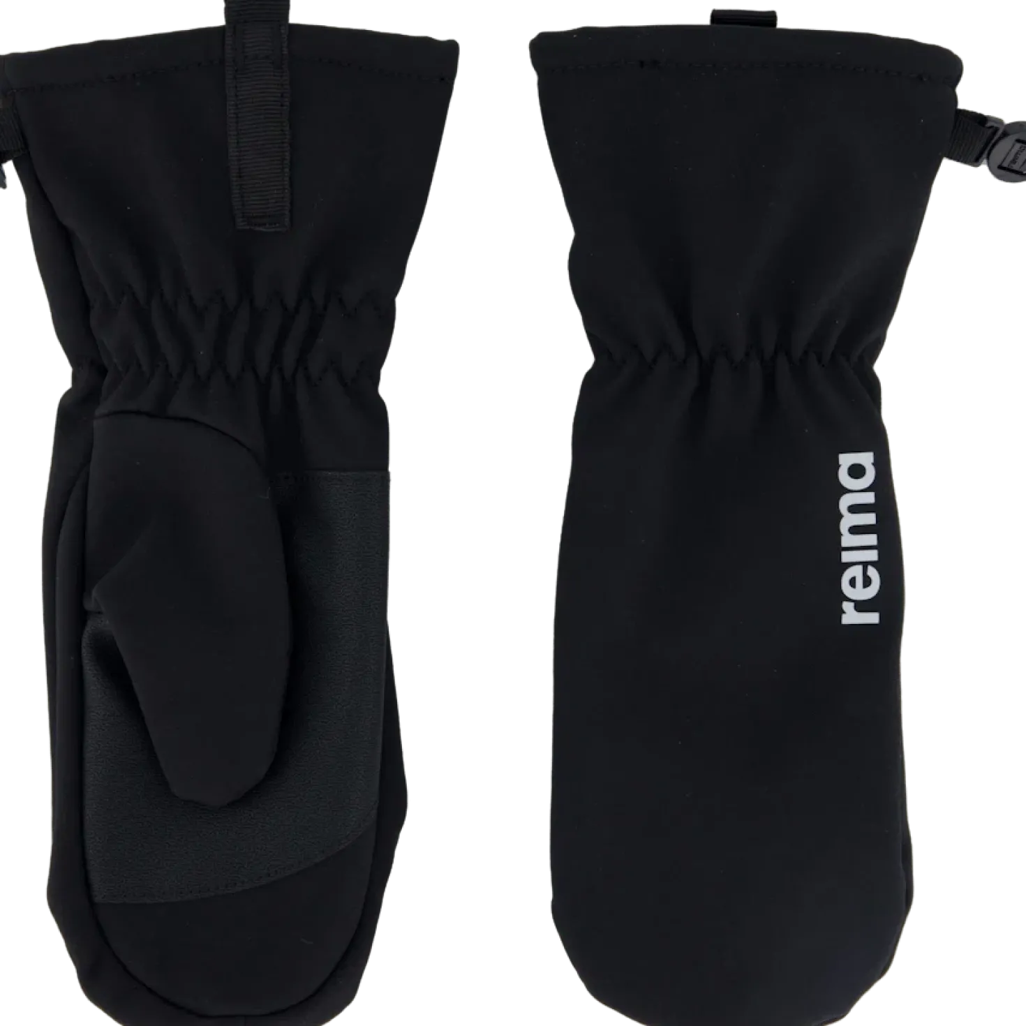 Softshell Mittens Osaten Black