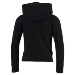 Soft Sweat Hood Junior Black