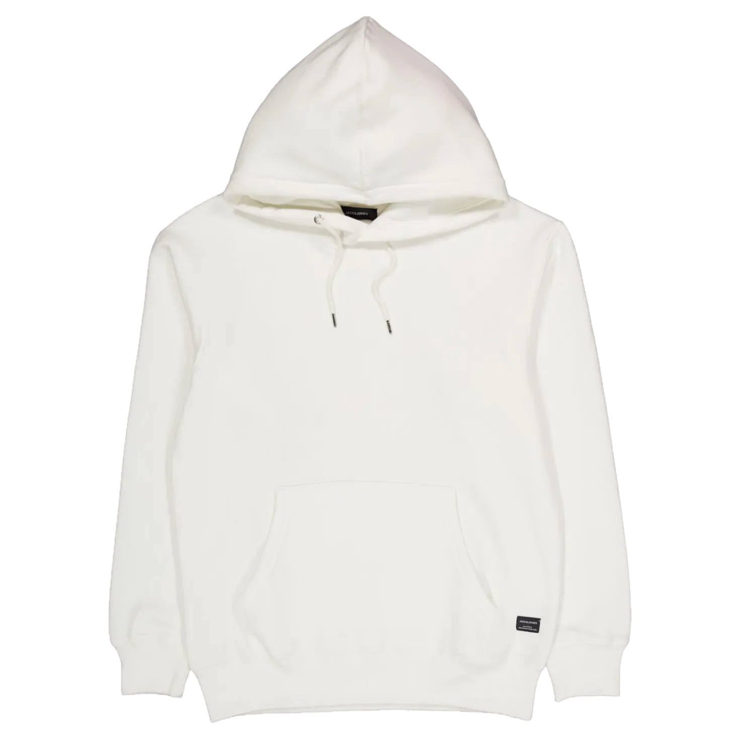 Soft Sweat Hood White
