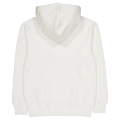 Soft Sweat Hood White