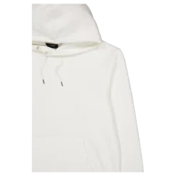 Soft Sweat Hood White