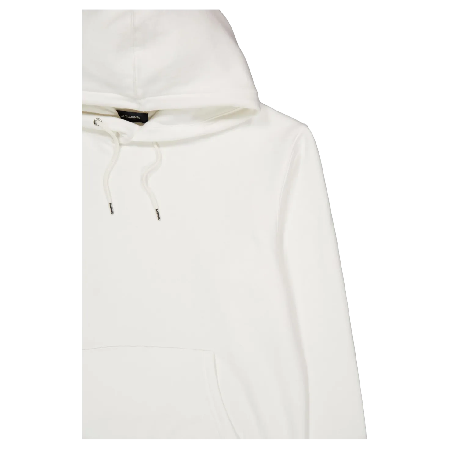 Soft Sweat Hood White