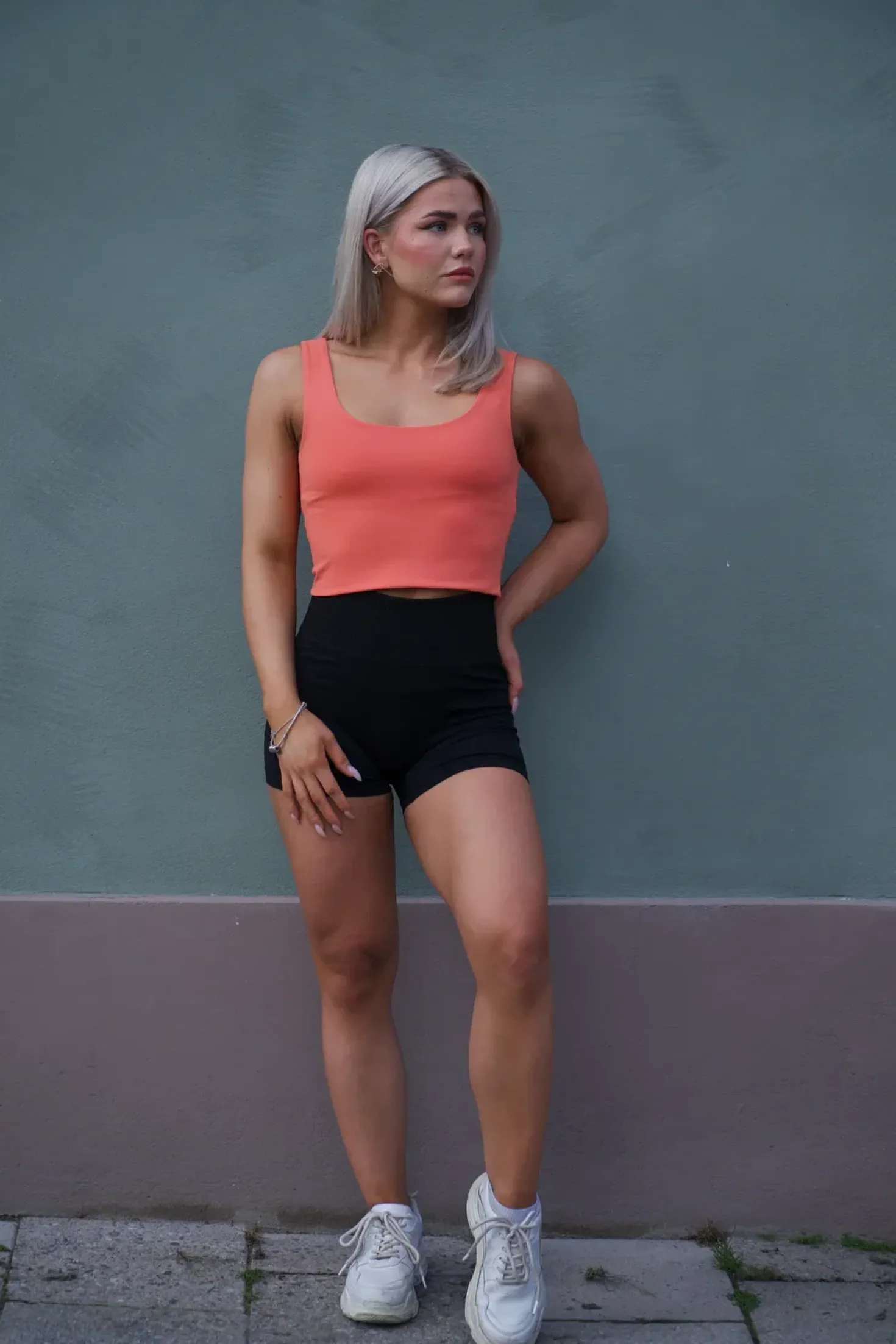 Soft Tank Top Arabesque