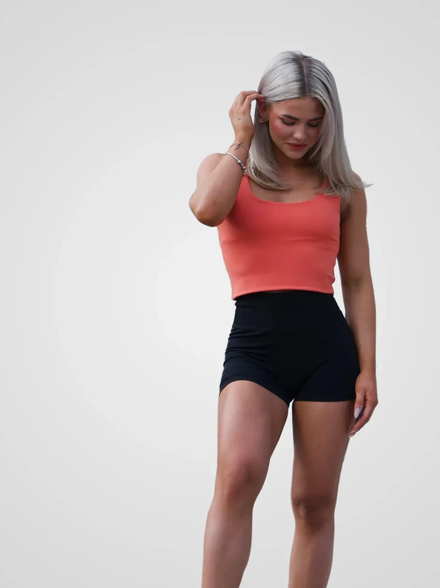 Soft Tank Top Arabesque