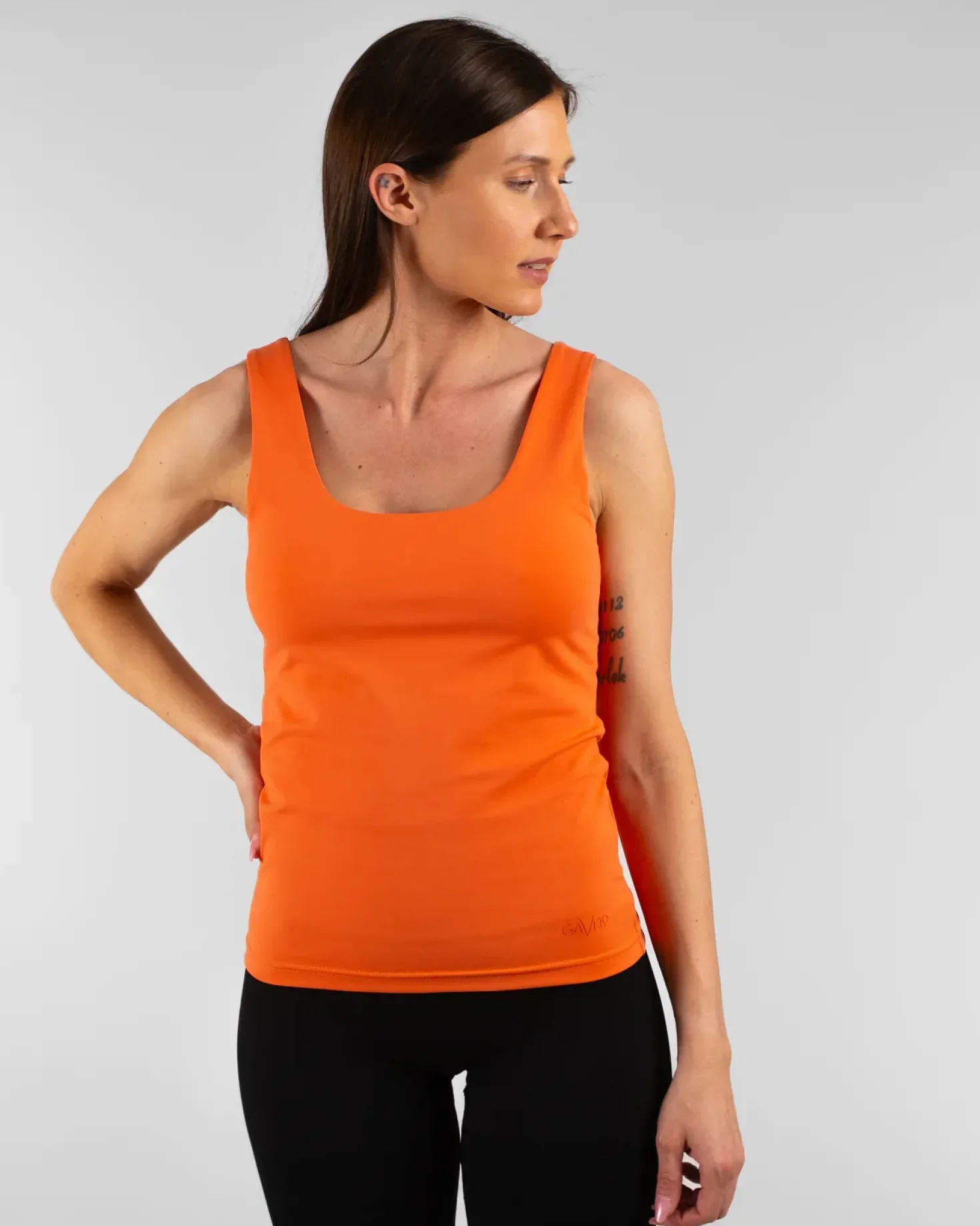 Soft Tank Top Arabesque