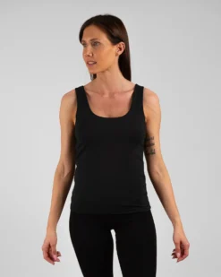 Soft Tank Top Black