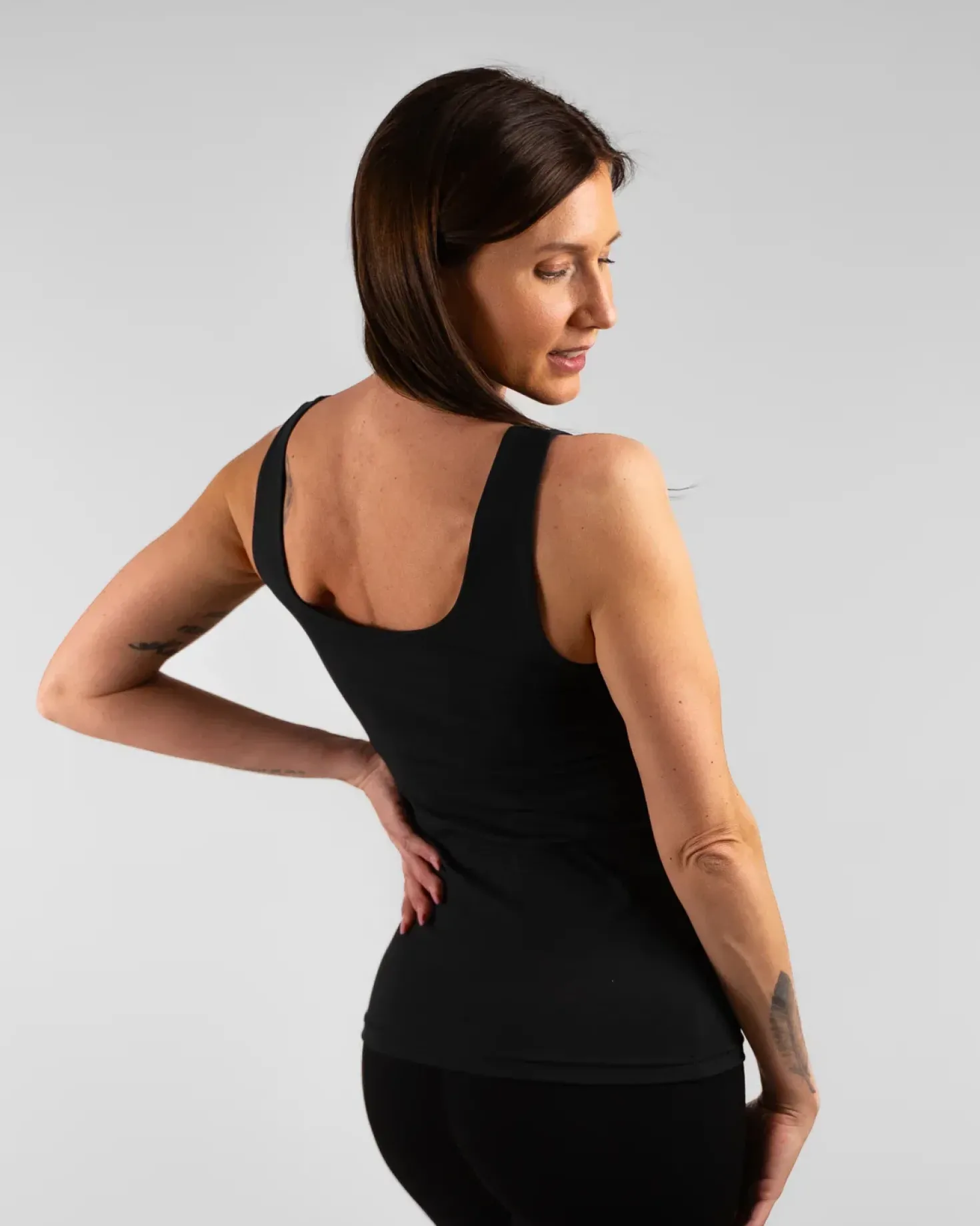 Soft Tank Top Black