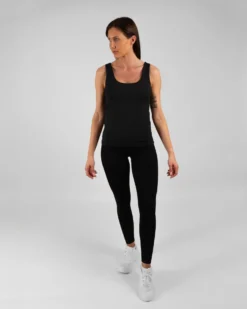 Soft Tank Top Black