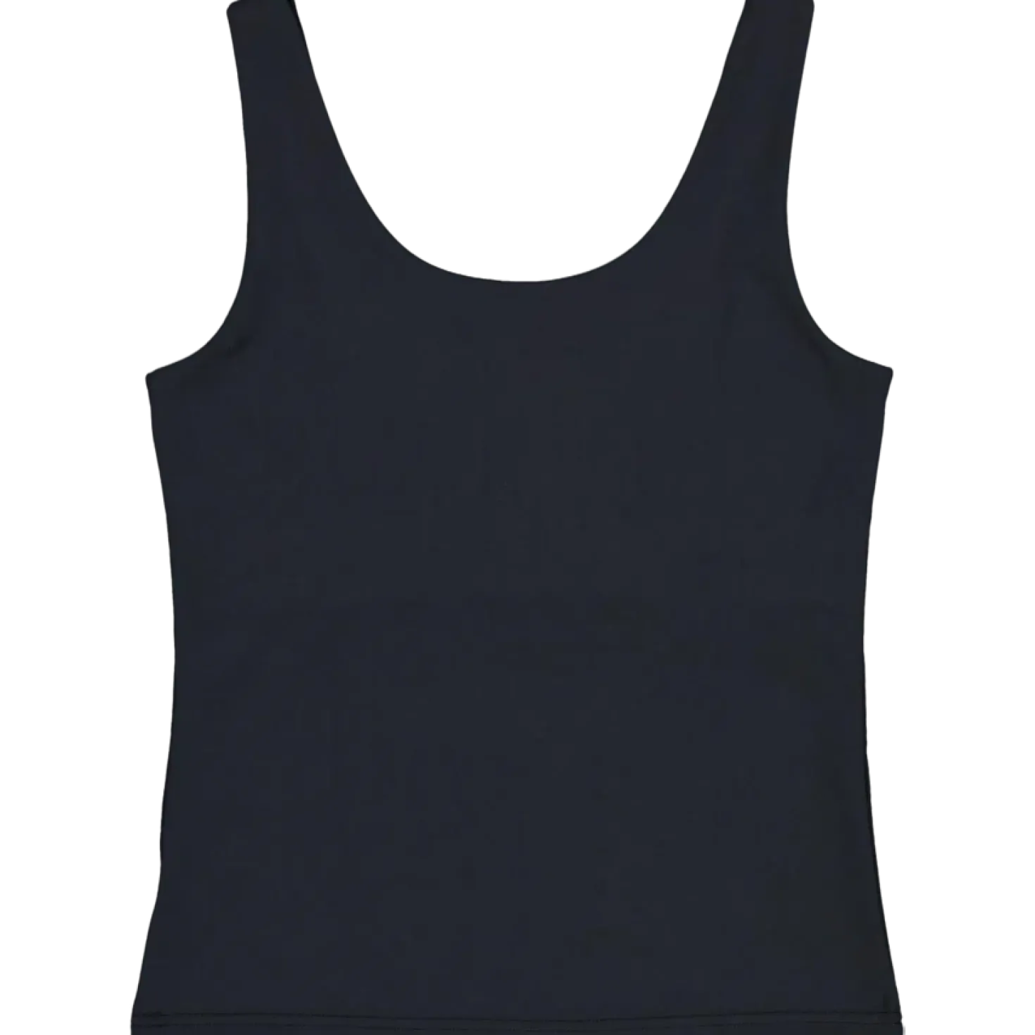 Soft Tank Top Black