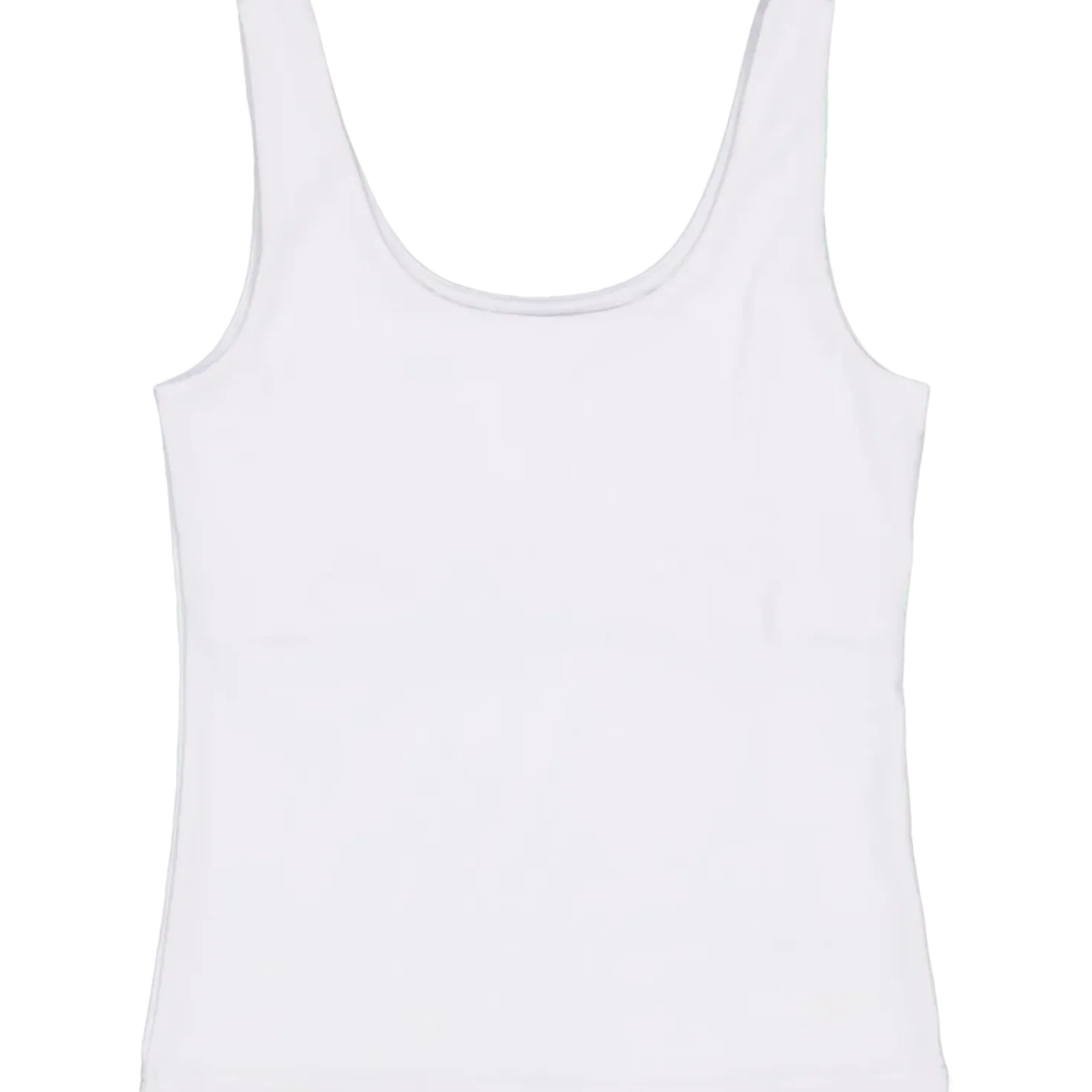 Soft Tank Top White