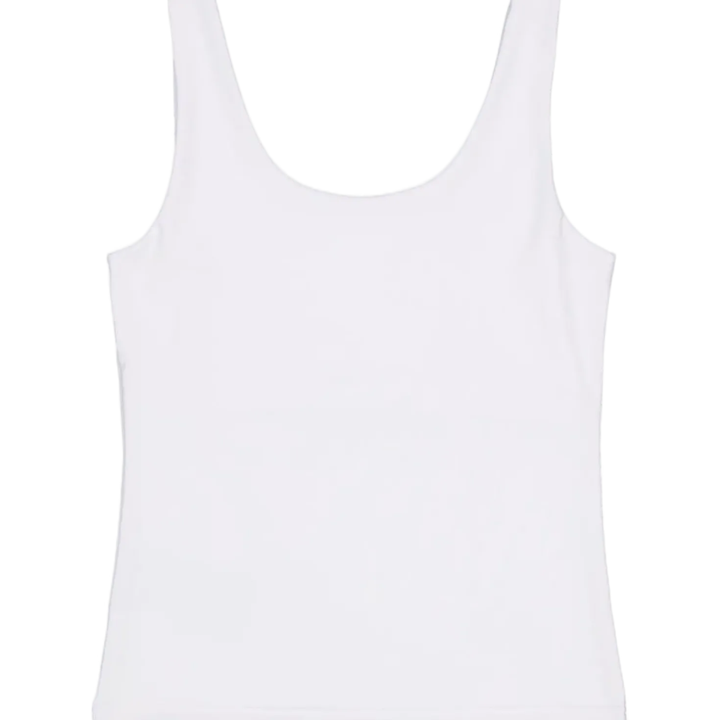 Soft Tank Top White