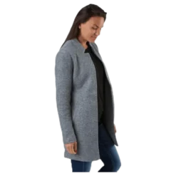 Soho Coatigan Light Grey Melange