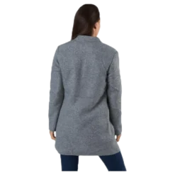 Soho Coatigan Light Grey Melange