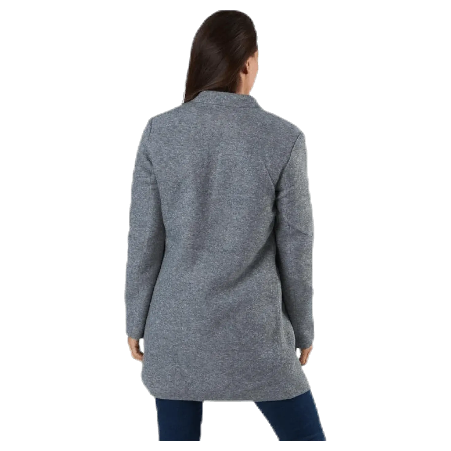 Soho Coatigan Light Grey Melange