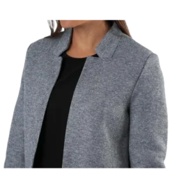 Soho Coatigan Light Grey Melange