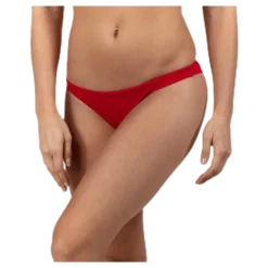 Solid Bottom Red