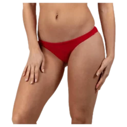 Solid Bottom Red