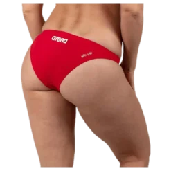 Solid Bottom Red
