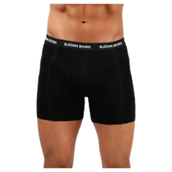 Solid Shorts 5-Pack Black