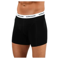 Solid Shorts 5-Pack Black