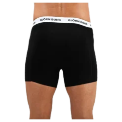 Solid Shorts 5-Pack Black