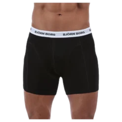 Solid Shorts 5-Pack Black