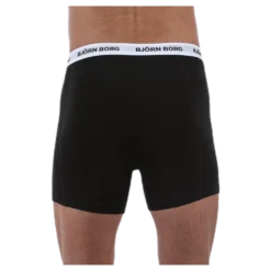 Solid Shorts 5-Pack Black