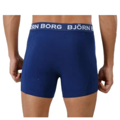 Solid Shorts 2-Pack Blue