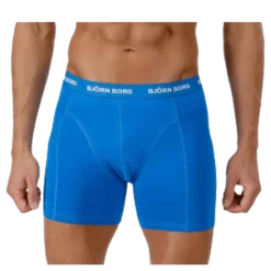 Solid Shorts 3-Pack Blue