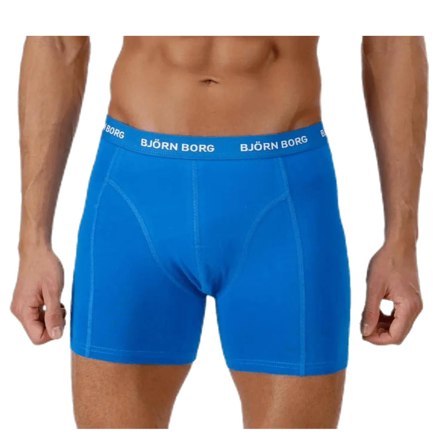 Solid Shorts 3-Pack Blue