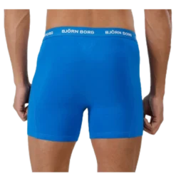 Solid Shorts 3-Pack Blue