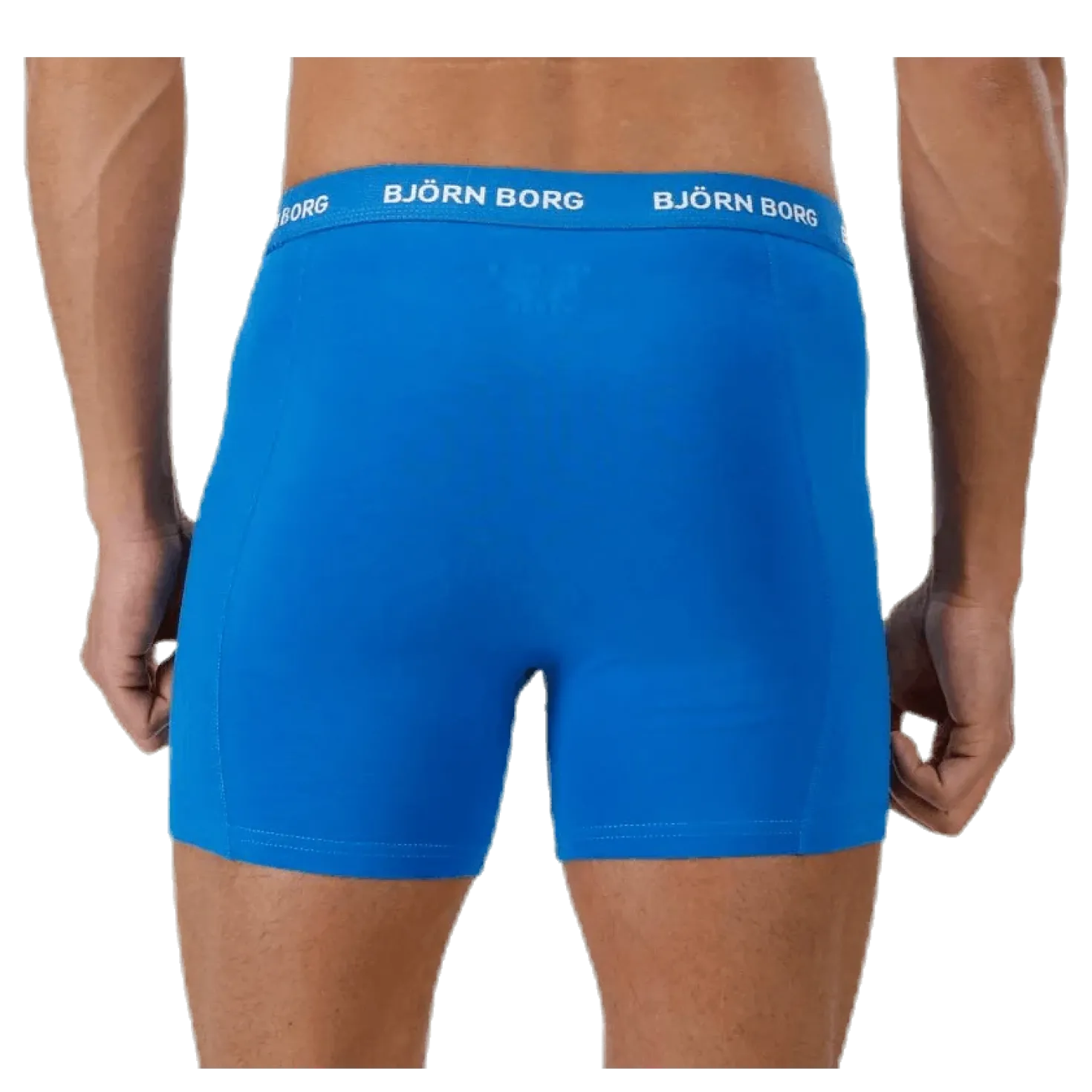 Solid Shorts 3-Pack Blue