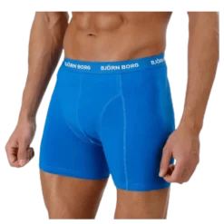 Solid Shorts 3-Pack Blue