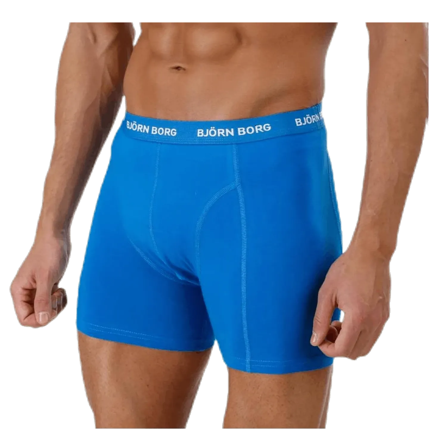Solid Shorts 3-Pack Blue