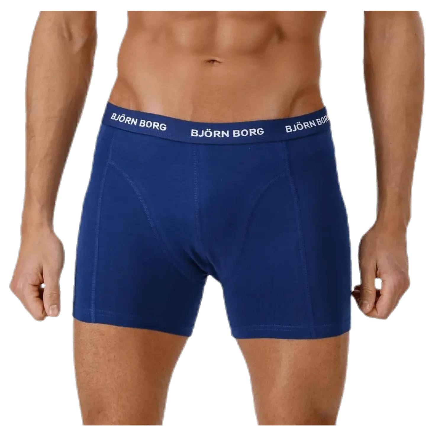 Solid Shorts 3-Pack Blue
