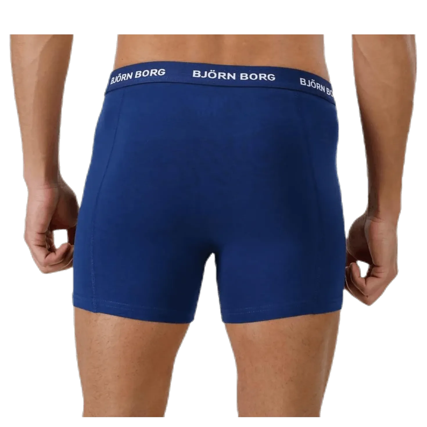 Solid Shorts 3-Pack Blue