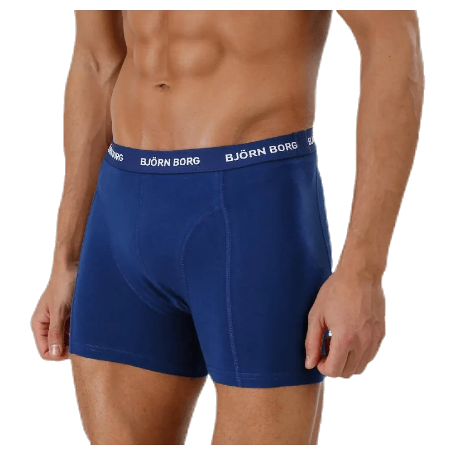 Solid Shorts 3-Pack Blue