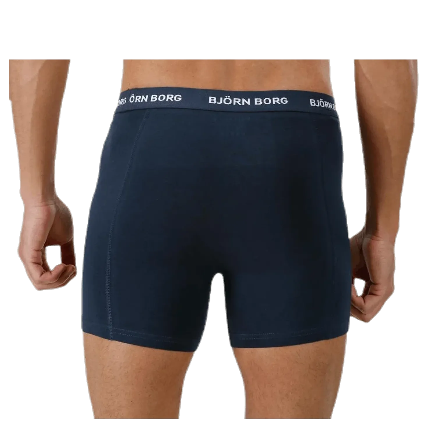 Solid Shorts 3-Pack Blue