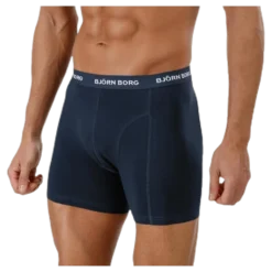 Solid Shorts 3-Pack Blue
