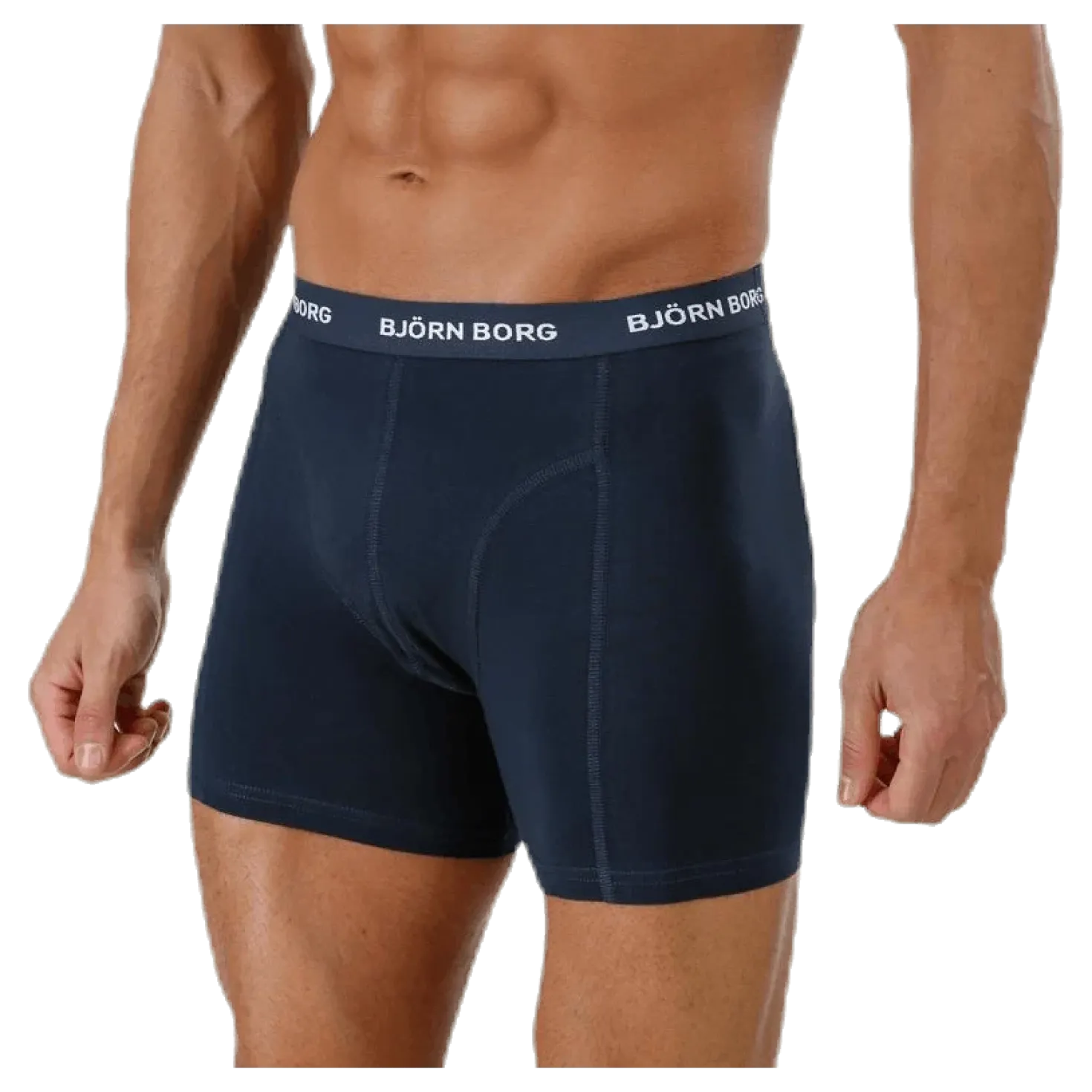 Solid Shorts 3-Pack Blue