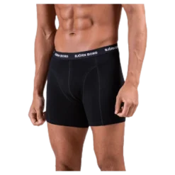 Solid Shorts 5-Pack Blue/Patterned