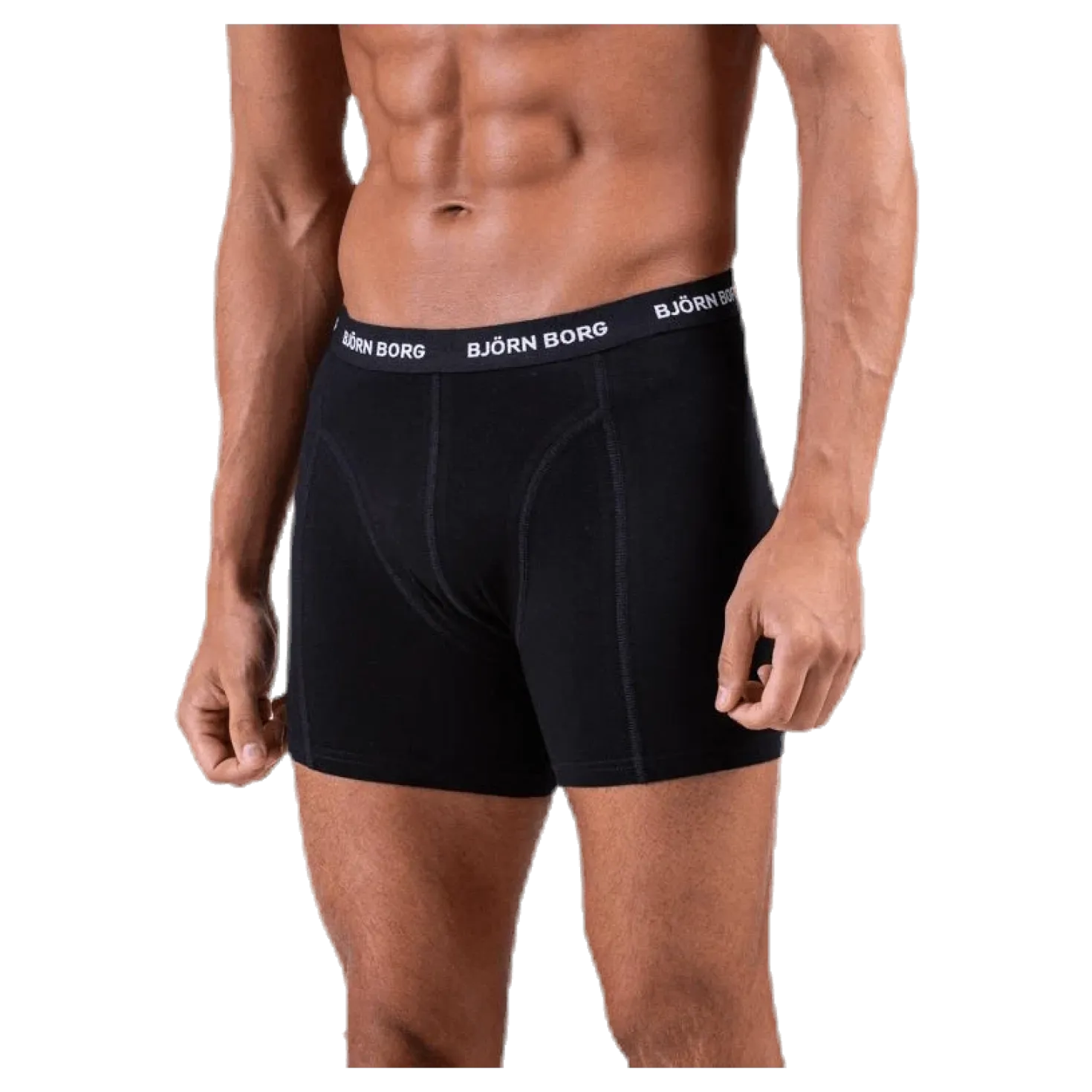Solid Shorts 5-Pack Blue/Patterned