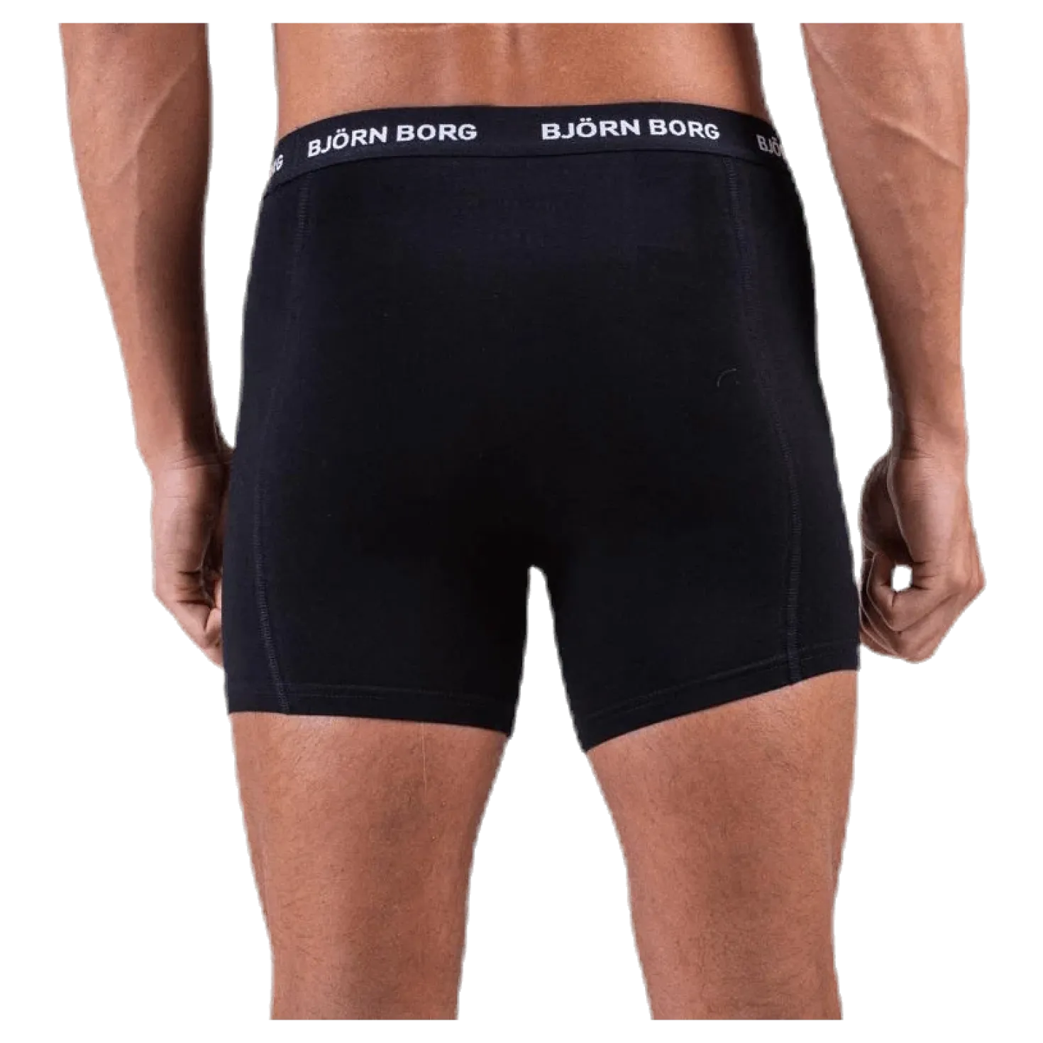 Solid Shorts 5-Pack Blue/Patterned