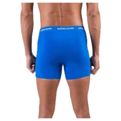 Solid Shorts 5-Pack Blue/Patterned